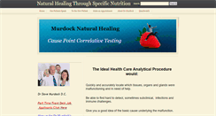 Desktop Screenshot of nutritionalmuscletesting.com