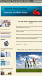 Mobile Screenshot of nutritionalmuscletesting.com